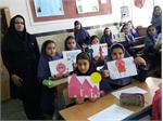 دانش آموزان دبستان شهید خوشنویسان