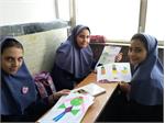 دانش آموزان دبستان شهید خوشنویسان