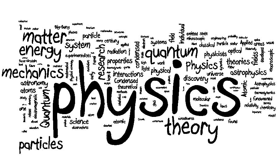 مطالعات میان رشته ای در فیزیک
