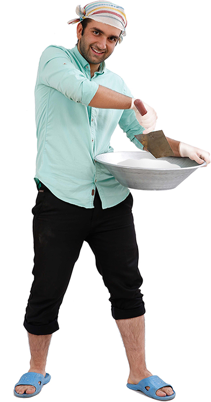 حالا دیگه دست به کار شو!