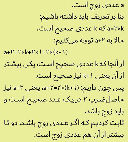 داستان های ریاضی، صفر زوج است یا فرد؟